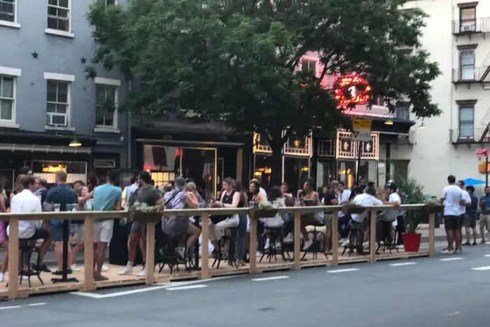 A photo of The White Horse Tavern on June 26th, 2020